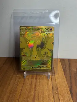 Pokemon Phantasmal Flames Mega Charizard x EX 130/094 Ultra Rare Fresh Pull - Image 3