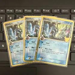 Pokemon TCG Mimikyu (Delta Species Celebrations) SWSH136 Black Star Promo (3) - Image 1