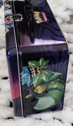 Pokemon Collectors 2024 Fall Collector LUNCHBOX Surging Sparks Pikachu EMPTY - Image 4