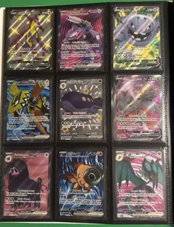 Pokemon TCG Full Art Bundle 57 Cards Near Mint Pack Fresh No Duplicates - Image 2