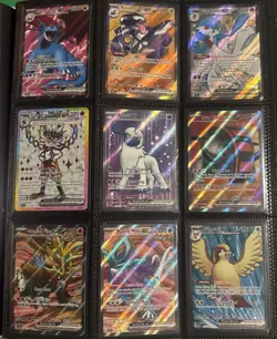 Pokemon TCG Full Art Bundle 57 Cards Near Mint Pack Fresh No Duplicates - Image 3