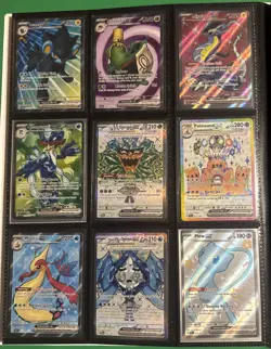 Pokemon TCG Full Art Bundle 57 Cards Near Mint Pack Fresh No Duplicates - Image 4