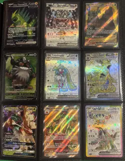 Pokemon TCG Full Art Bundle 57 Cards Near Mint Pack Fresh No Duplicates - Image 5