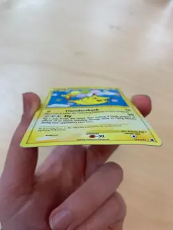 2009 Pokemon Rising Rivals Flying Pikachu Secret Rare #113/111 SEE DESCRIPTION - Image 3
