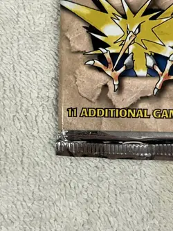 Pokemon Fossil 1st Editon Booster Pack Unweighed & Sealed Zapdos Art 4702771060714 - Image 5