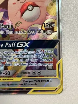 Pokemon Togepi & Cleffa & Igglybuff GX TAG TEAM Alternate Art Holo Promo 143A/2… - Image 5