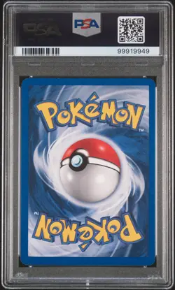 2000 POKEMON GYM CHALLENGE HOLO #5 GIOVANNI'S GYARADOS PSA 7 - Image 2