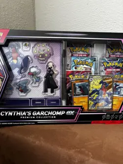 Pokemon Cynthia's Garchomp EX Premium Collection 😻😻￼ - Image 2