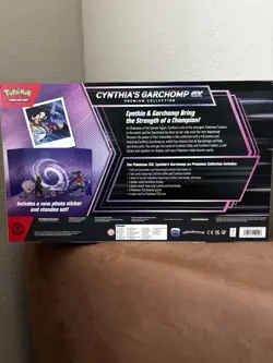 Pokemon Cynthia's Garchomp EX Premium Collection 😻😻￼ - Image 3