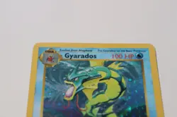 Pokemon Gyarados 6/102 Holo Shadowless Base Set WOTC 1999 LP/MP - Image 2