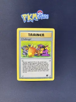 Pokemon TCG Challenge! Team Rocket Set 74/82 Regular LP. - Image 1