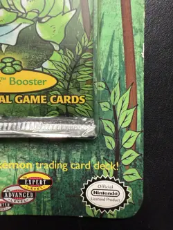 RARE! 1999 WOTC Pokemon Jungle Blister Pack Scyther Art SEALED NEW - Image 3