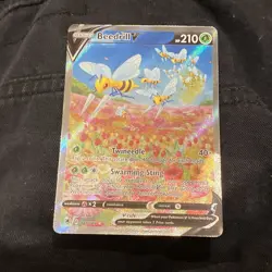Beedrill V - 161/189 Astral Radiance Alternate Art Pokemon - NM - Image 1