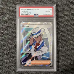 ✨✨ PSA 10 CYRANO 2024 #230 POKEMON SSP EN-SURGING SPARKS ULTRA RARE - Image 1