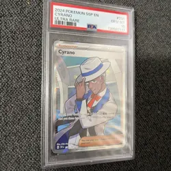 ✨✨ PSA 10 CYRANO 2024 #230 POKEMON SSP EN-SURGING SPARKS ULTRA RARE - Image 2