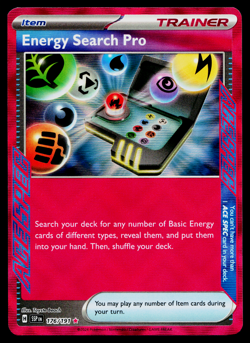 ENERGY SEARCH PRO 176/191 SURGING SPARKS POKEMON TCG - Image 1
