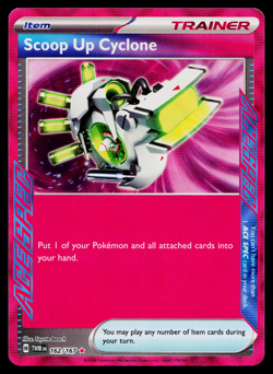 SCOOP UP CYCLONE 162/167 TWILIGHT MASQUERADE POKEMON TCG - Image 1