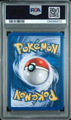 2003 POKEMON AQUAPOLIS #149 LUGIA-HOLO PSA 5 - Image 2