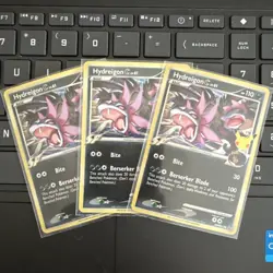 2021 Pokemon Celebrations TCG Hydreigon C LV. 61 PROMO SWSH138 - Image 1