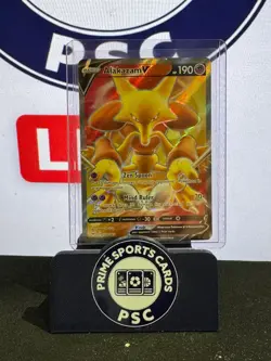 Alakazam 172/185 ⭐Pokemon EBAY LIVE SHOW £1 STARTS ⭐ - Image 1
