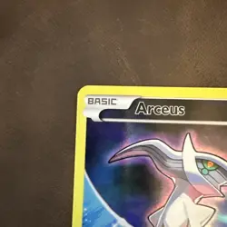 Pokemon Arceus XY116 Full Art Black Star Promo - Image 2