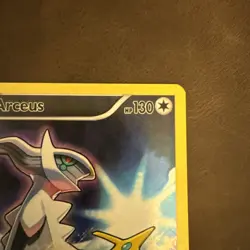 Pokemon Arceus XY116 Full Art Black Star Promo - Image 3