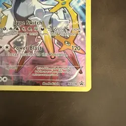 Pokemon Arceus XY116 Full Art Black Star Promo - Image 4