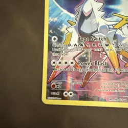 Pokemon Arceus XY116 Full Art Black Star Promo - Image 5