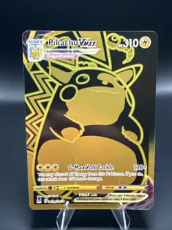 Pokemon Pikachu VMAX (Secret) Ultra Rare SWSH11: Lost Origin TG29/TG30 - Image 1