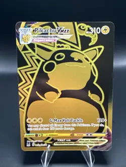 Pokemon Pikachu VMAX (Secret) Ultra Rare SWSH11: Lost Origin TG29/TG30 - Image 2