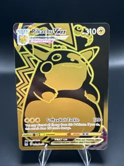 Pokemon Pikachu VMAX (Secret) Ultra Rare SWSH11: Lost Origin TG29/TG30 - Image 3
