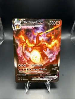 Pokemon Charizard VMAX SWSH261 - Pokemon Black Star Promo A - Image 1