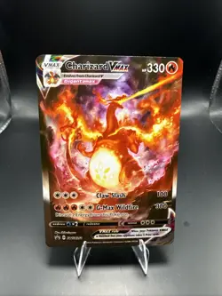 Pokemon Charizard VMAX SWSH261 - Pokemon Black Star Promo A - Image 2