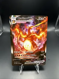 Pokemon Charizard VMAX SWSH261 - Pokemon Black Star Promo A - Image 3