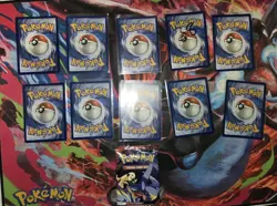 Pokemon mixed Lot rare sir 10 Ex Illustration Rare and Destined rivals pack - Image 2