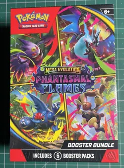 Pokemon TCG Phantasmal Flames Booster Bundle - BRAND NEW & SEALED✅ - Image 1