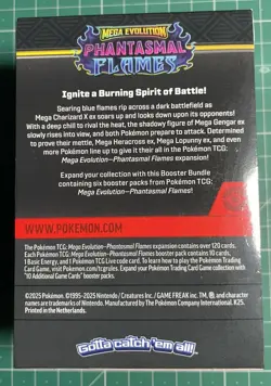 Pokemon TCG Phantasmal Flames Booster Bundle - BRAND NEW & SEALED✅ - Image 3