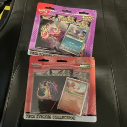 2 x Pokemon TCG Ascended Heroes Tech Sticker Collection | Gastly & Charmander🔥 - Image 1