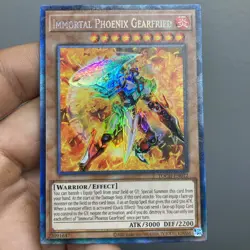 Immortal Phoenix Gearfried Collector Rare TOCH-EN012 Near-Mint unlimited - Image 1