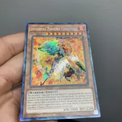 Immortal Phoenix Gearfried Collector Rare TOCH-EN012 Near-Mint unlimited - Image 2