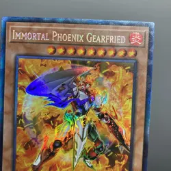 Immortal Phoenix Gearfried Collector Rare TOCH-EN012 Near-Mint unlimited - Image 3