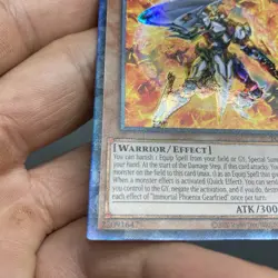 Immortal Phoenix Gearfried Collector Rare TOCH-EN012 Near-Mint unlimited - Image 4