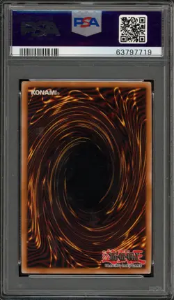 Yu-Gi-Oh! Black Luster Soldier Envoy of the Beginning 1st Edition IOC-025 PSA 9 - Image 2