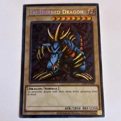 Tri-Horned Dragon LOB-EN000 (25th Anniversary Edition) Unlimited NM - Image 1