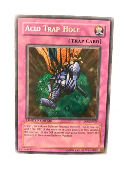 Acid Trap Hole SOI-ENSE1 Shadow of Infinity Limited Edition - Image 2