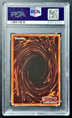 2002 Yugioh Metal Raiders THOUSAND DRAGON MRD-143 1st Edition Secret Rare PSA 8 - Image 2