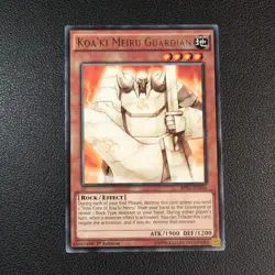 BP03-EN056 Koa'ki Meiru Guardian : Rare 1st Edition Mint YuGiOh Card - Image 1