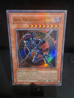 Yu-Gi-Oh! TCG Dark Magician of Chaos #IOC-065 LP Invasion of Chaos Unlimited - Image 1