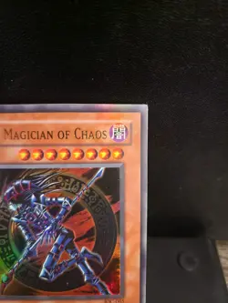 Yu-Gi-Oh! TCG Dark Magician of Chaos #IOC-065 LP Invasion of Chaos Unlimited - Image 4