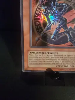 Yu-Gi-Oh! TCG Dark Magician of Chaos #IOC-065 LP Invasion of Chaos Unlimited - Image 5